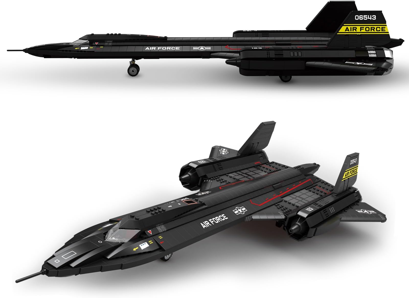 Fighter Jet Toy Building Sets - 1775 Peice Large Model Airplane Kit For Adults Boys Girls, Military Toys Are Suitable For Military Enthusiasts Collection, Christmas, New Year, Birthday Gifts.