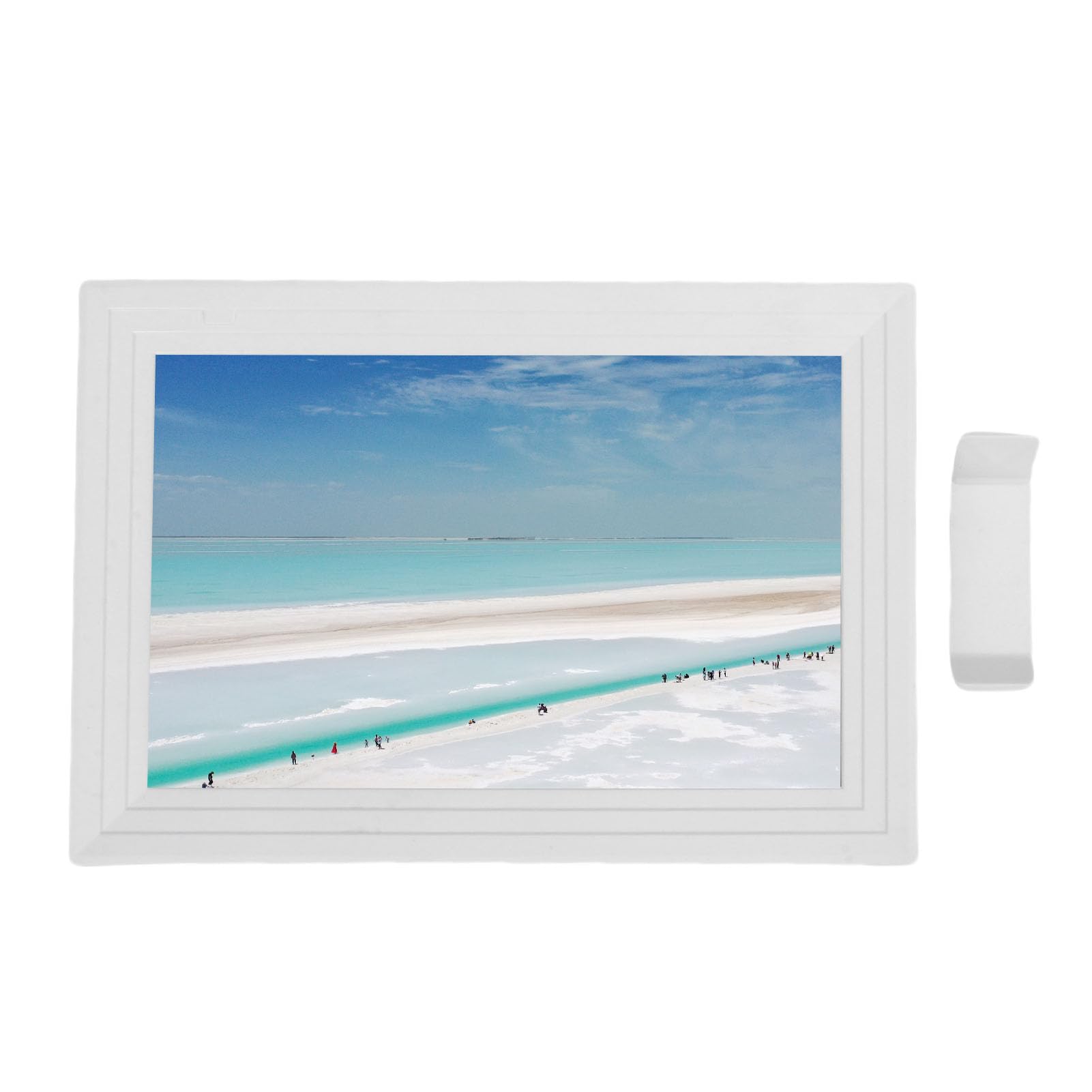 Cornice Digitale Touch Screen HD da 10,1 Pollici con Rotazione Automatica per Uso Personale Nei Salotti