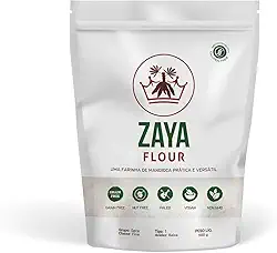 Zaya Farinha - A Farinha Multiuso Sem Glúten De Ingrediente Único