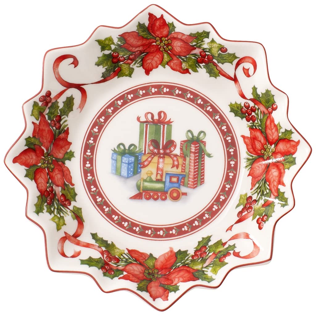 Villeroy & Boch Toy's Fantasy Small Bowl - Christmas Train