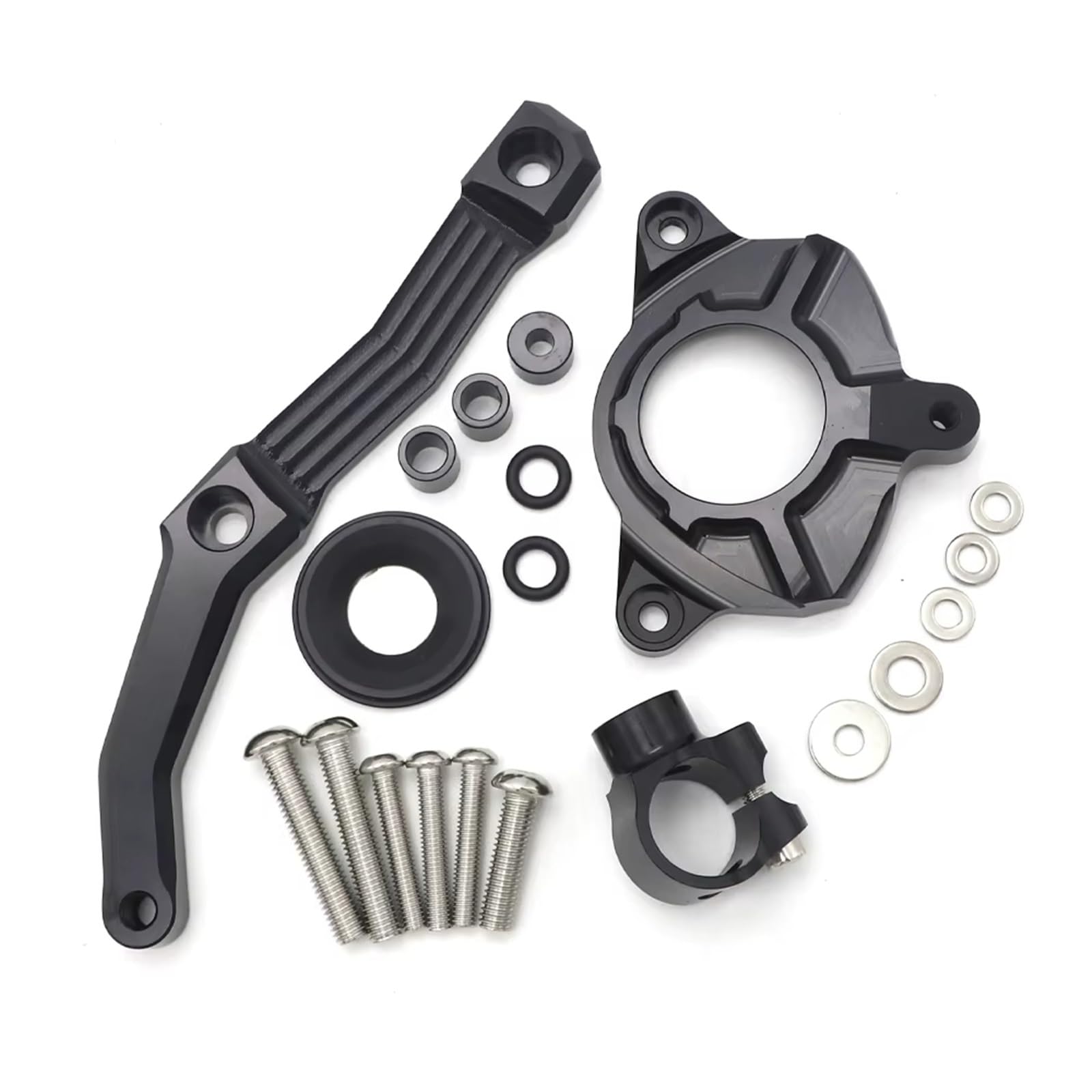 Amortisseur de Direction Compatible avec pour Z1000 2013 2012 2011 2010 Kit De Stabilisateur D'amortisseur De Direction D'accessoires De Moto(NO.1)