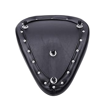 DREAMIZER Motorcycle Seat Single Solo Seat PU Leather for