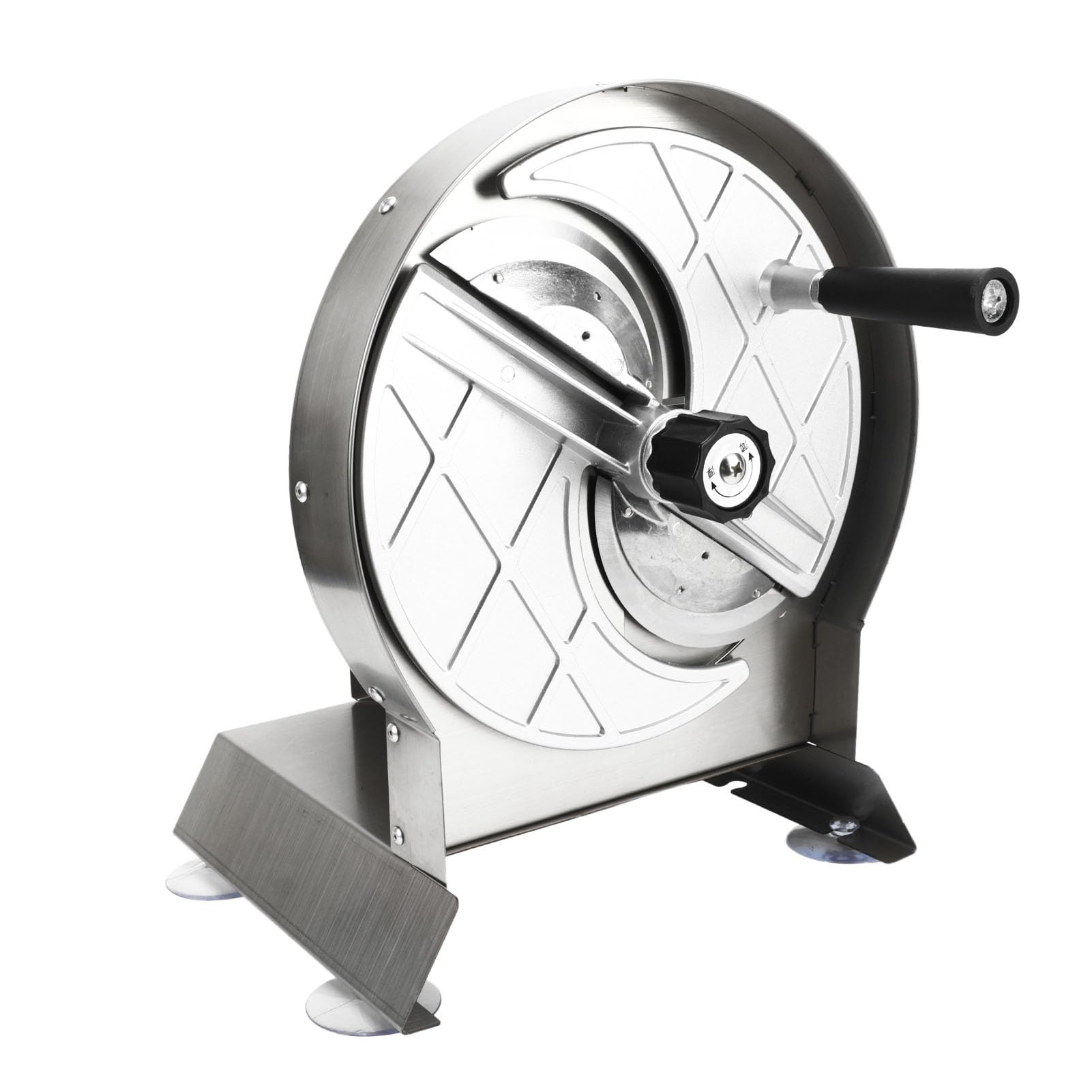 Kommerzielle Einstellbare Manuelle Schneidemaschine mit Sicherem Aluminiumlegierungsmaterial für Küchenrestaurants, 0,2–12 Mm Scheibendicke, für den Haushalt