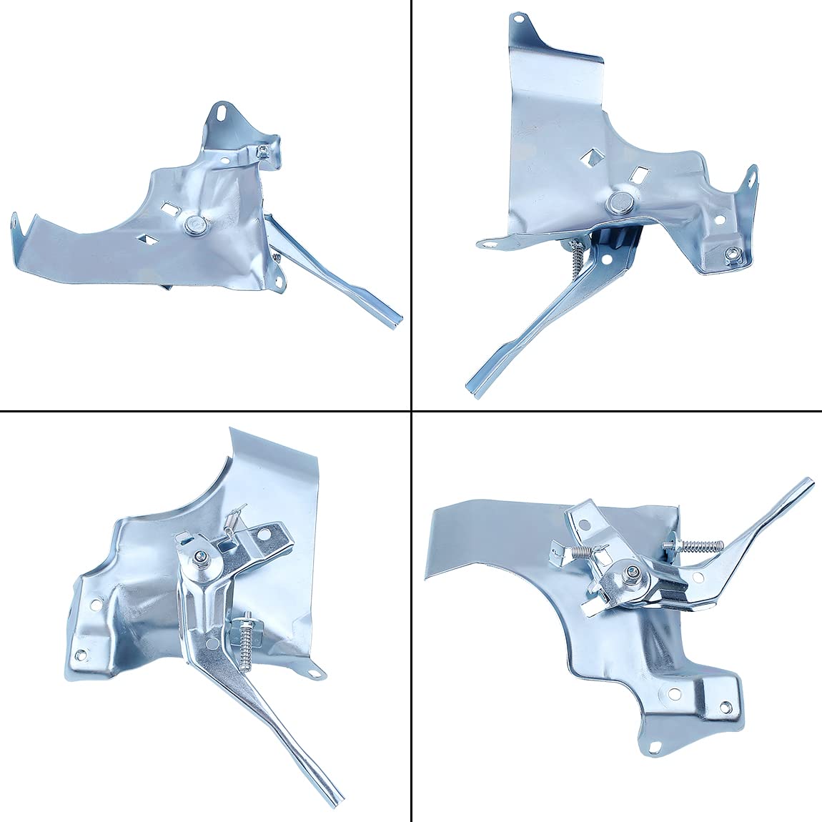 Adefol Palanca del Brazo de Control del Acelerador Vínculo del gobernador Resorte de Varilla Kit para Honda GX340 GX390 Chino 188F 190F 11HP 13HP Motor