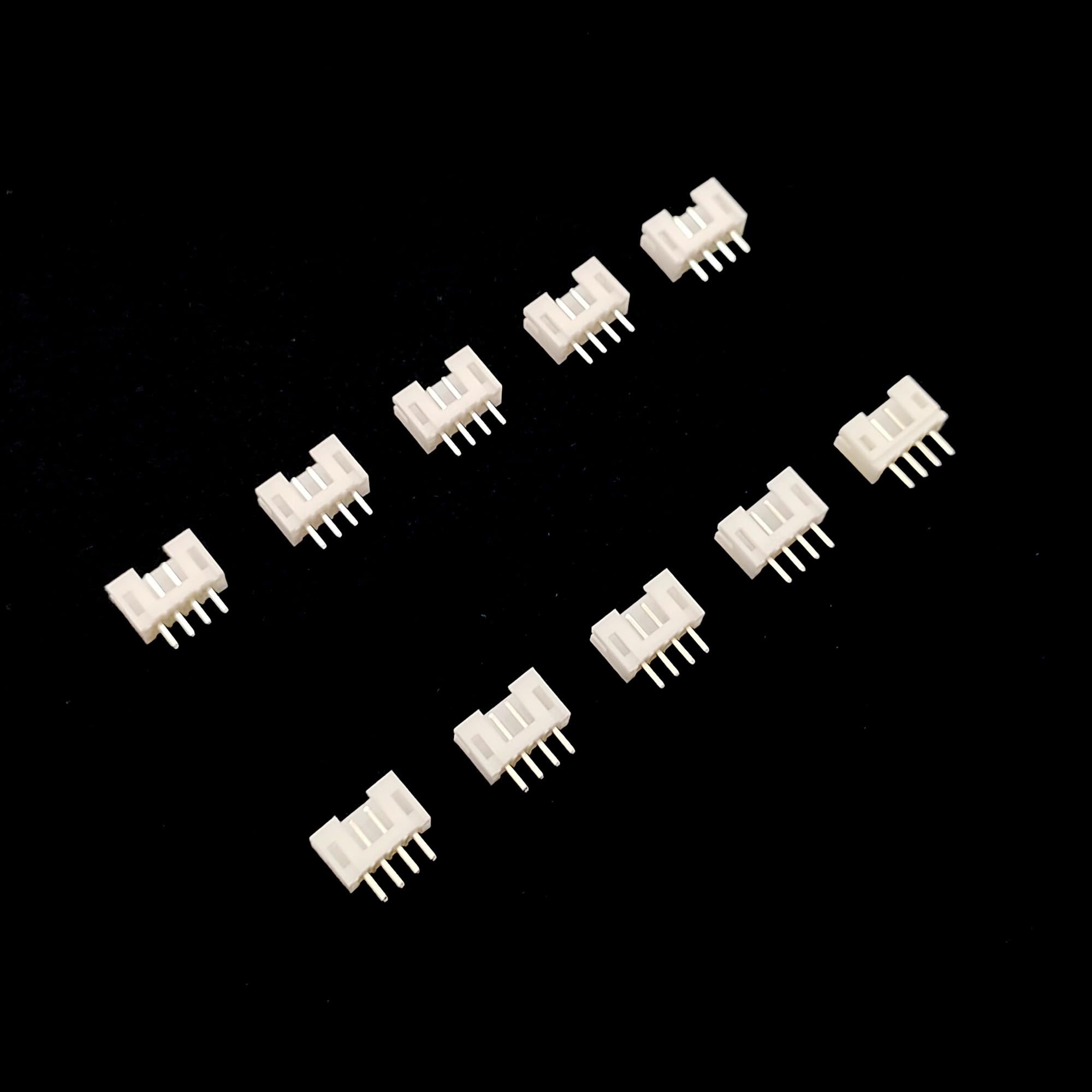 10 zestawów Mini Micro JST 2,0 mm PH 4 Pin wtyczka z 150 mm 22AWG kabel silikonowy i gniazdo JST PH2,0 wtyczka zestaw