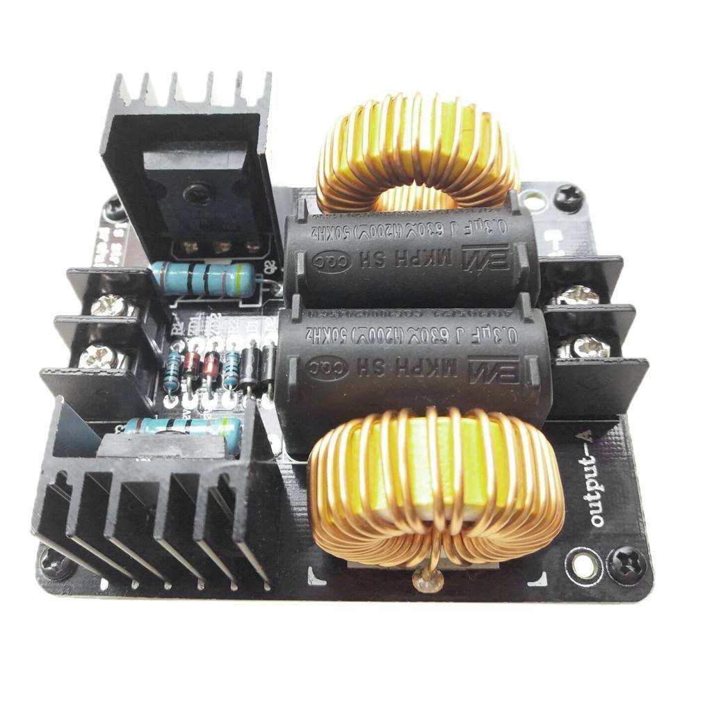 Generic Dc 12-30V Zvs Tesla Coil Driver Board Module Marx Generator H Voltage Power Supply-picture-32