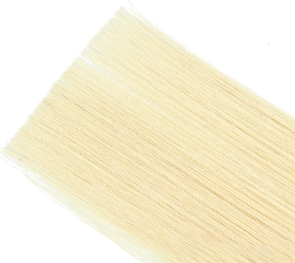 テープインヘアエクステンション、50G 20ピース #60 ゴールドのリアル人間レミーストレートヘア、女性や女の子のための太い端を持