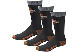 Men's UltraDri 3-Pack Motorcycle Riding Socks