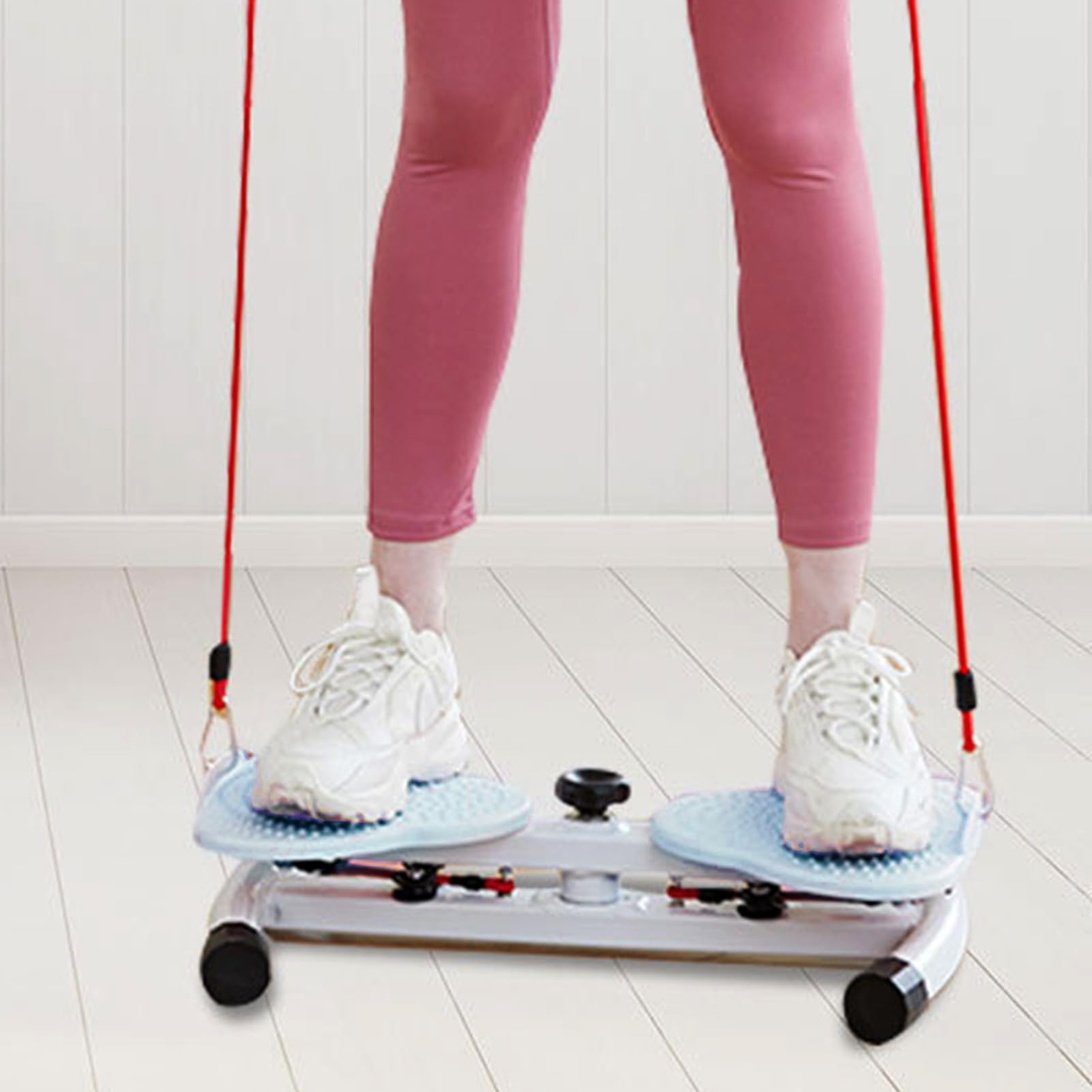 Waist Twisting Disc - Plattenspieler, Board für Bauchmuskeltraining, Beine, Gesäß, Hüftübung, Griffe - Balance Trainer, Wackelbrett für Erwachsene - Ideal für Home Gym