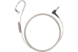 Sheepdog HDLO: Covert, Crystal-Clear Police Listen-Only Earpiece