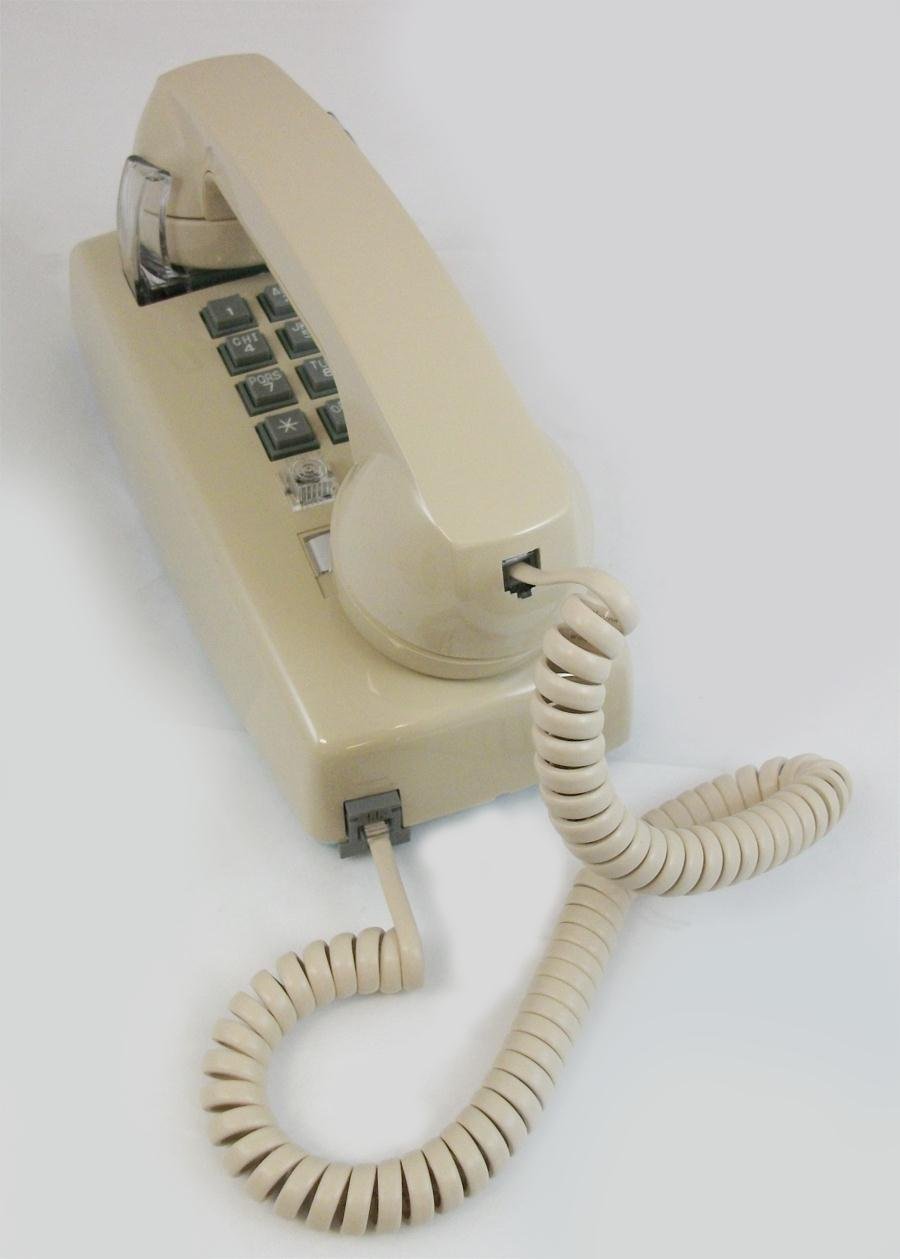 Cortelco 255444-vba27f Wall W/ Flash/message- Ash