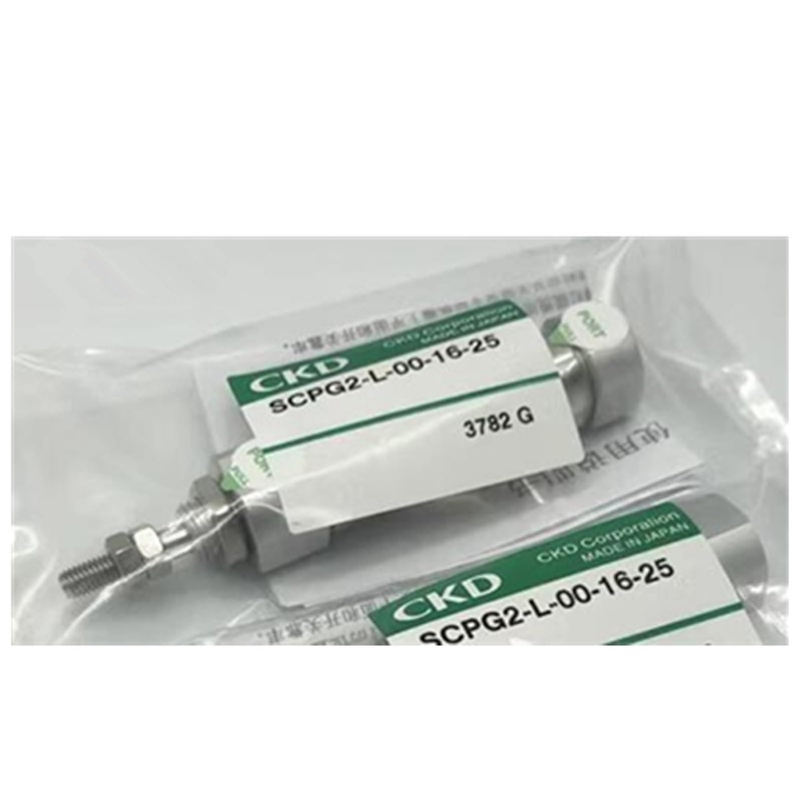 Cilindro en forma de lápiz SCPG2 mini para líneas de montaje compactas con carrera de 80mm