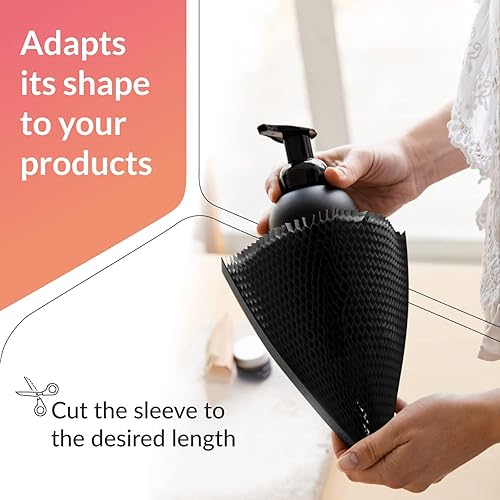 Miniatura 6 de IDL Packaging Flexi-Hex - Fundas de papel de embalaje de panal de abeja de 13.75 pulgadas, L, negro, paquete de 50 unidades, adaptables a cualquier