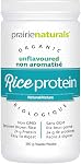 Prairie Naturals Organic Sprouted Brown Rice Protein, Vanilla, 360g