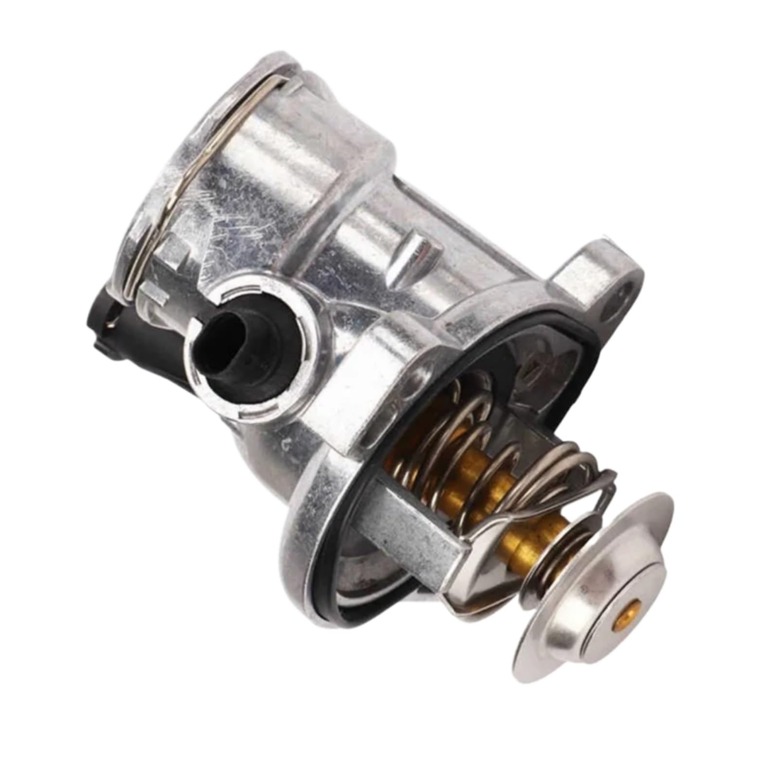 Engine Thermostat Assembly Compatible With Benz For C63 CL63 CLS63 E63 ML63 R63 S63 SL63 For AMG 1562030475 A1562030475 Car Engine Coolant Thermostat Housing