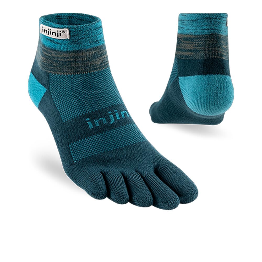 Injinji Calze da uomo Trail di peso medio mini equipaggio