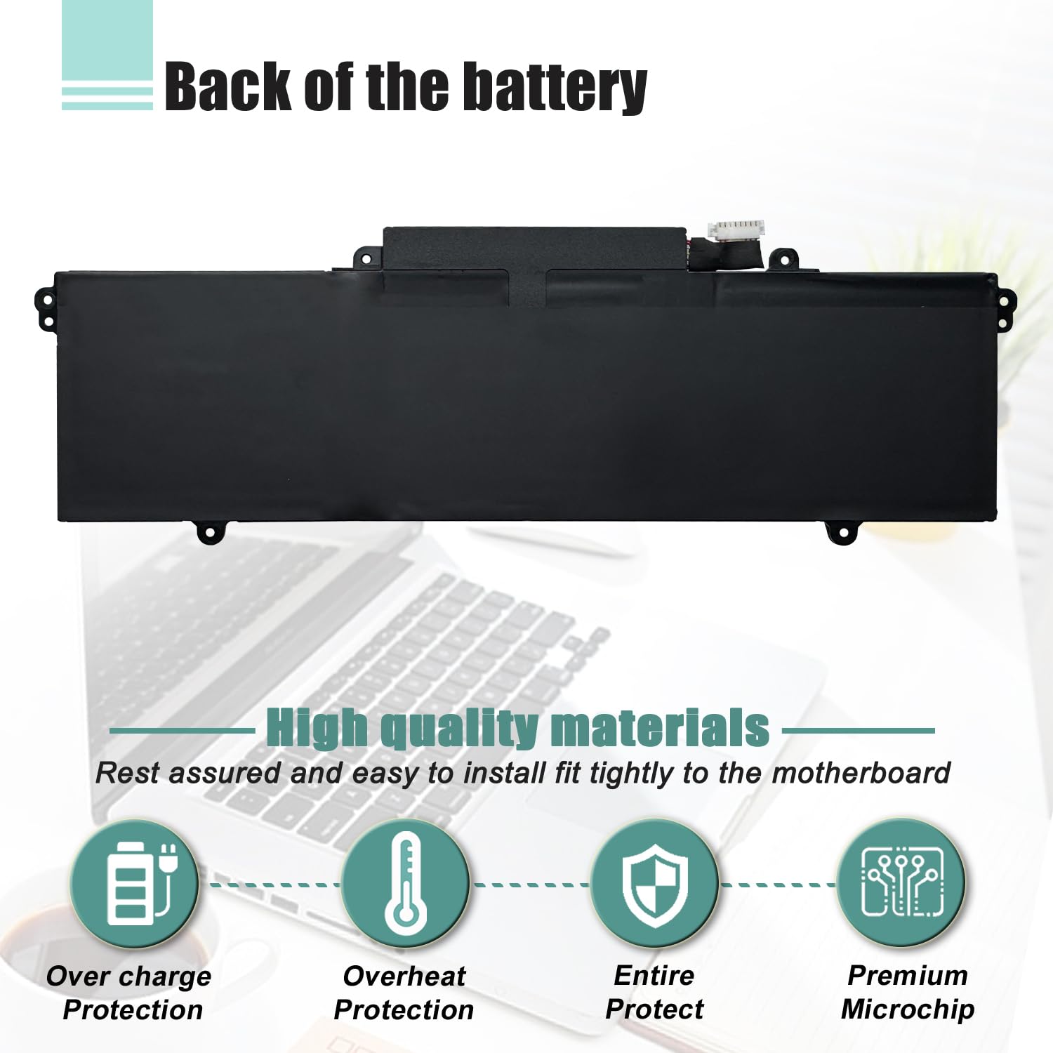 Amazon.com: BOWEIRUI C31N2021 Laptop Battery Replacement for Asus