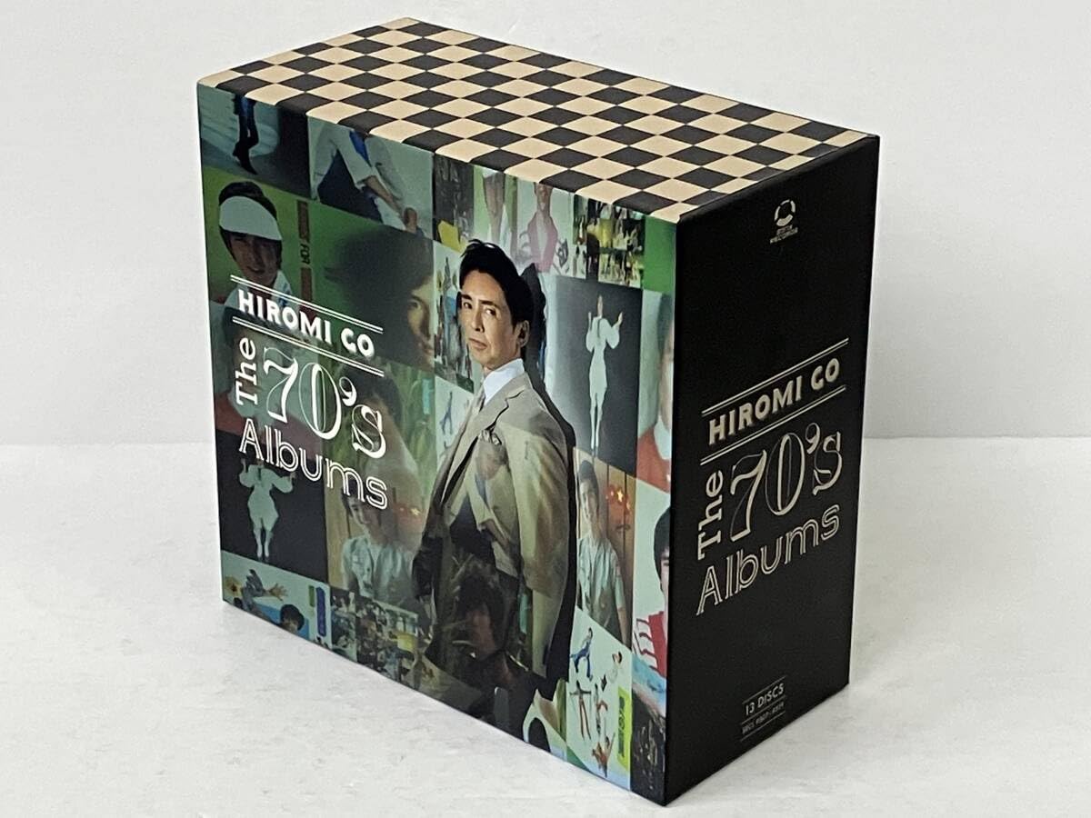 Amazon.co.jp: CD 13枚組 郷ひろみ The 70