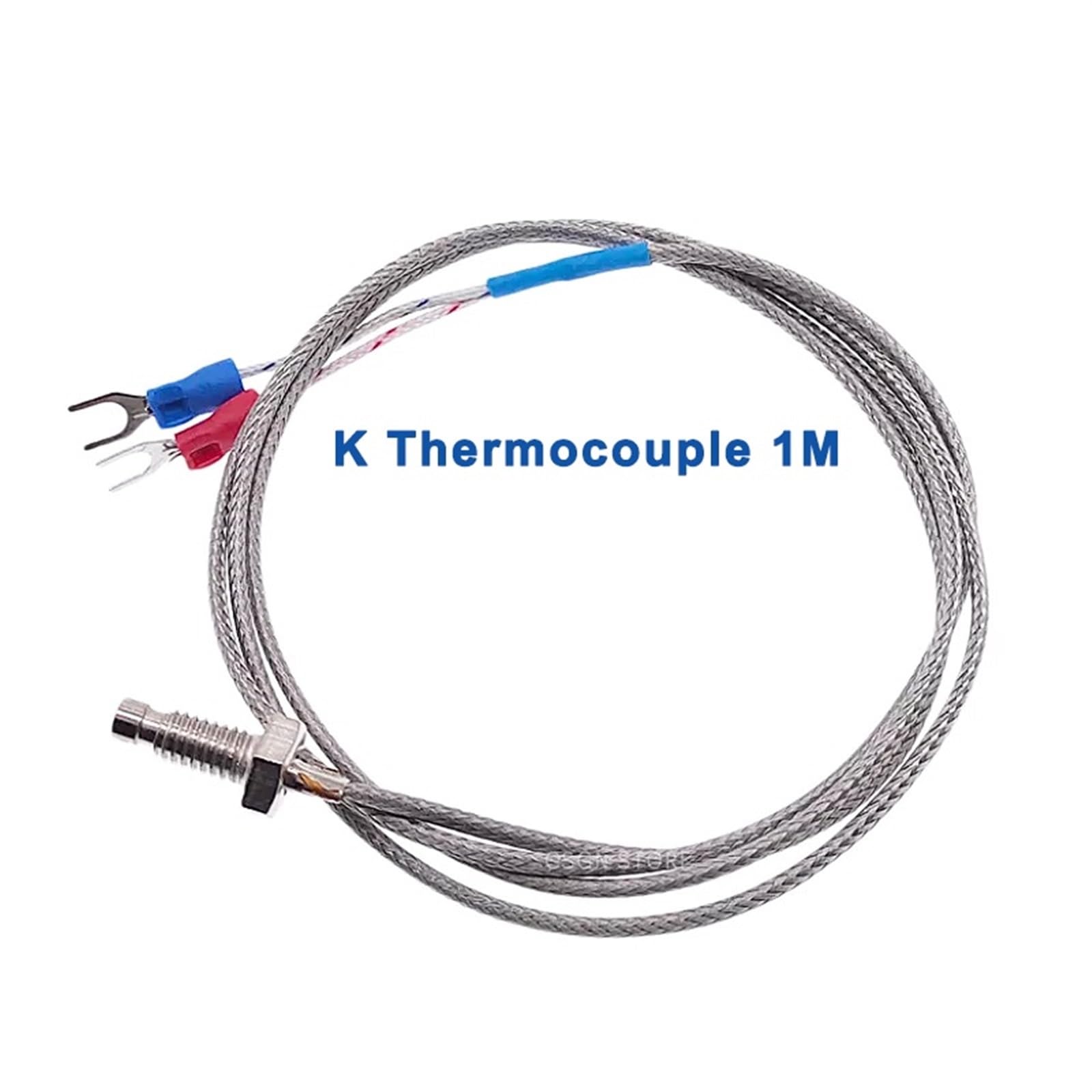 Digitaal PID Temperature Controller Thermostat REX-C100 Type K Thermocouple Probe SSR Relay for Control Heater Temperature (Wattage : 75DA SET