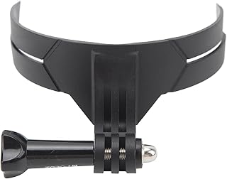 Motorcycle Helmet Chin Strap Mount,Portable Action Camera Secure Motorcycle Helmet Chin Holder,Motorcycle Helmet Chin Mount for Action Cameras