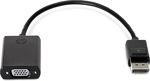 HP Cable adaptador de puerto de pantalla a VGA (AS615AT)