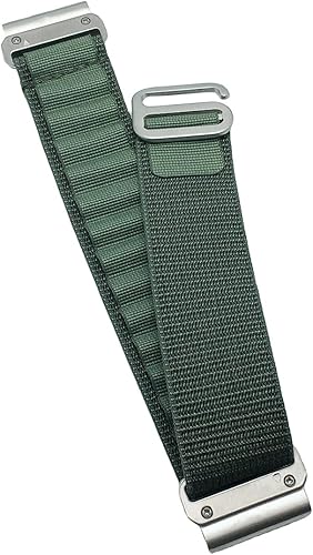 Miniatura 5 de Correa de nailon premium de 0.866 in para Garmin Forerunner 945, Fenix 5, 6, 7 Smartwatch - Alpine Loop