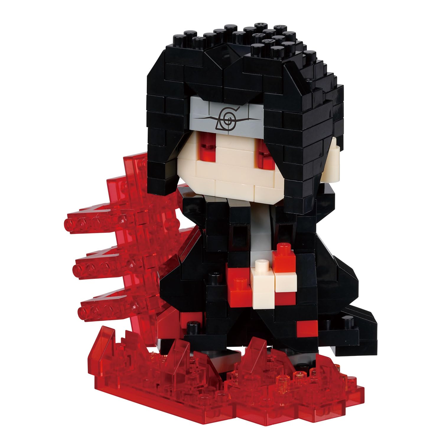 itachiミノー50S nanoblock - Naruto Shippuden - Itachi Uchiha (Susanoo) Character