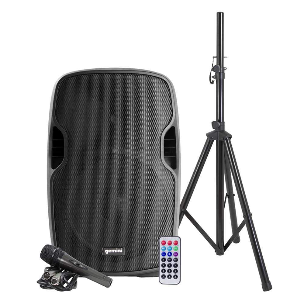 Gemini AS-12BLU-PK 1500W Nero altoparlante