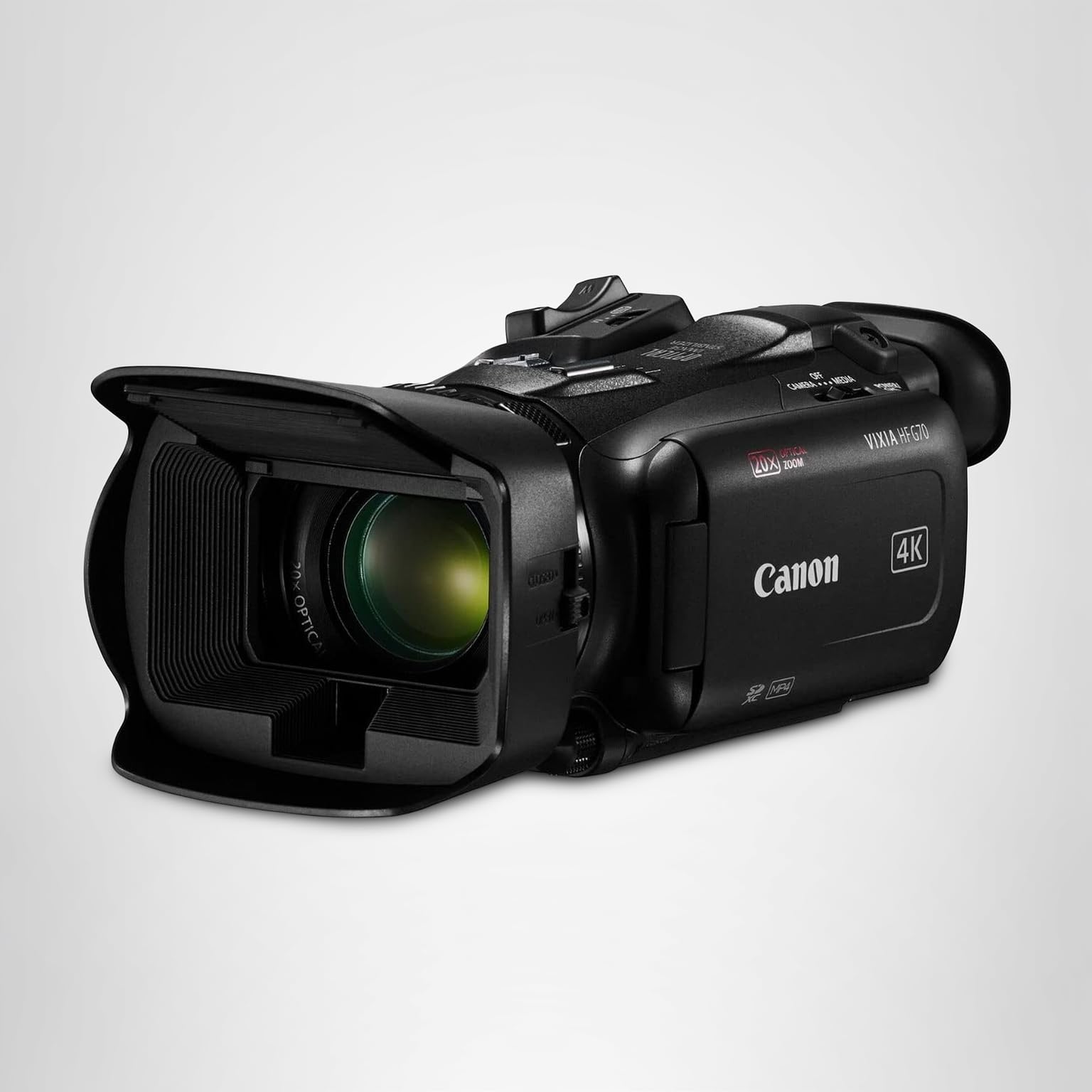Amazon | Canon VIXIA HF G70 ビデオカメラ 1/2.3インチ 4K UHD CMOS