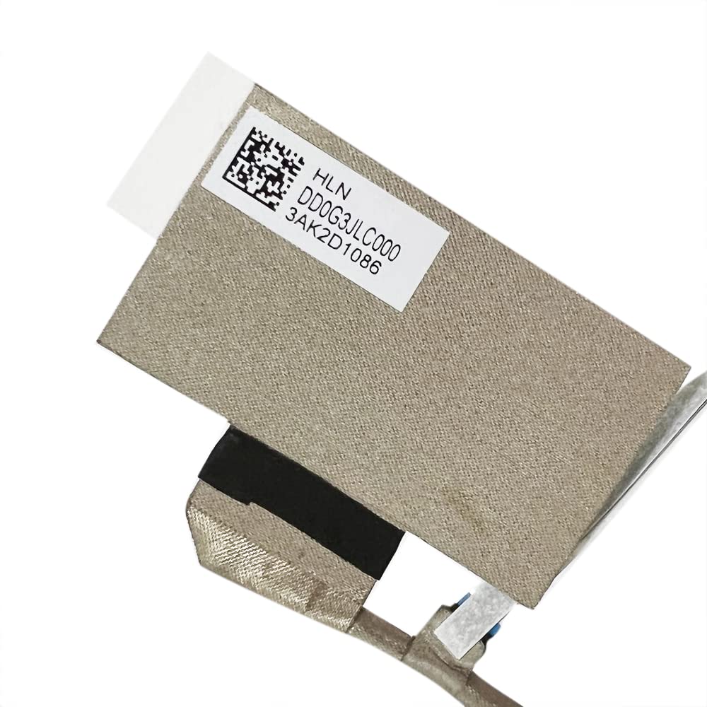 GINTAI - Cavo Video FHD LCD a 30 Poli per HP Pavilion Gaming 16-a 16-a0001la 16-a0006la 16-a0061la 16-a0044nl 16-a0045nl 16-a0020nl 16-a0187ng M09298888888887ng -001, M02051-001 TPN-Q241 DD0G3JLC000