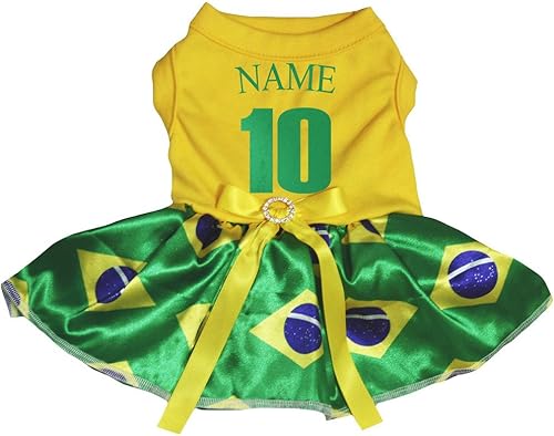 Miniatura 4 de Petitebella Ropa para cachorros para perros Número 10 Personalize National Dress (L, España)
