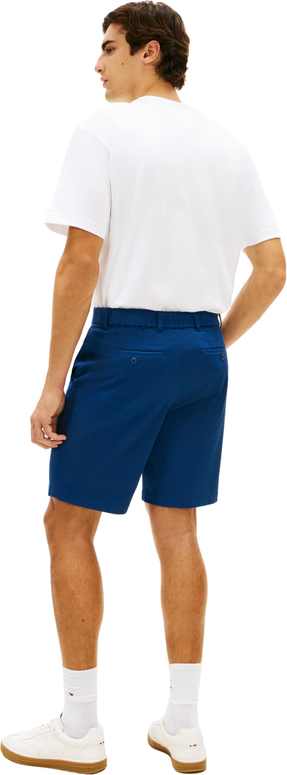 Tommy Hilfiger - Half Ewb Harlem Short Chino Mw0mw42294, Pantaloncini Chino Uomo