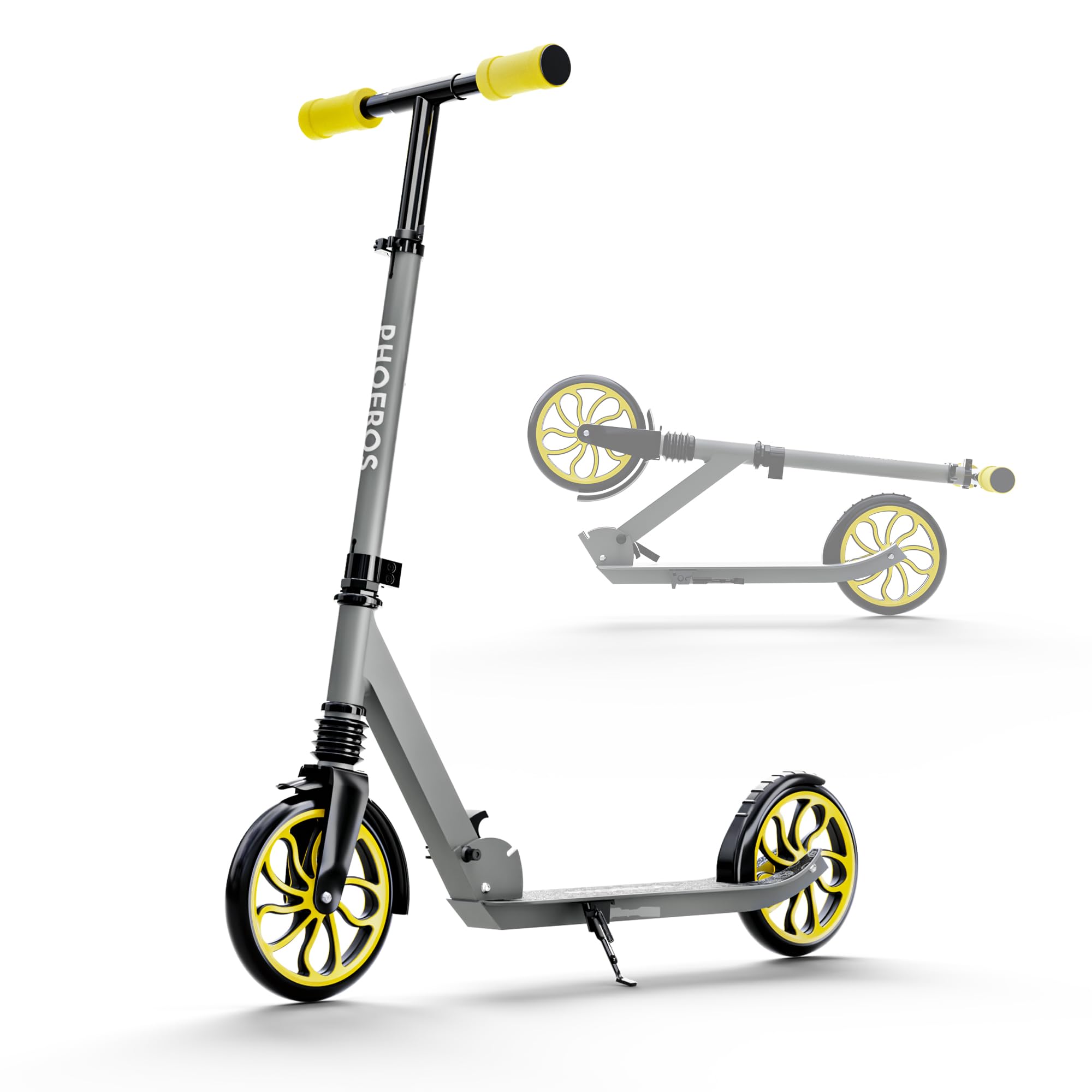PHOEROS Kick Scooter for Teens & Adults