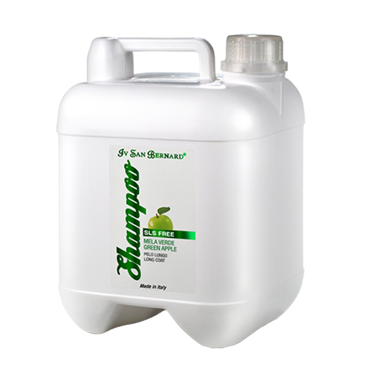 ISB TRAD PLUS CHAMPU MELA VERDE SLS FREE (5000 ML)