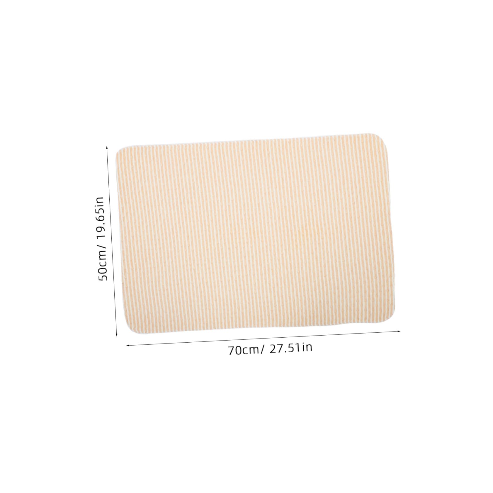 WOFASHPURET Changing Pads for Bed Portable Breathable Leak Mat Protector for Multi Absorbent Pad for and Period Use