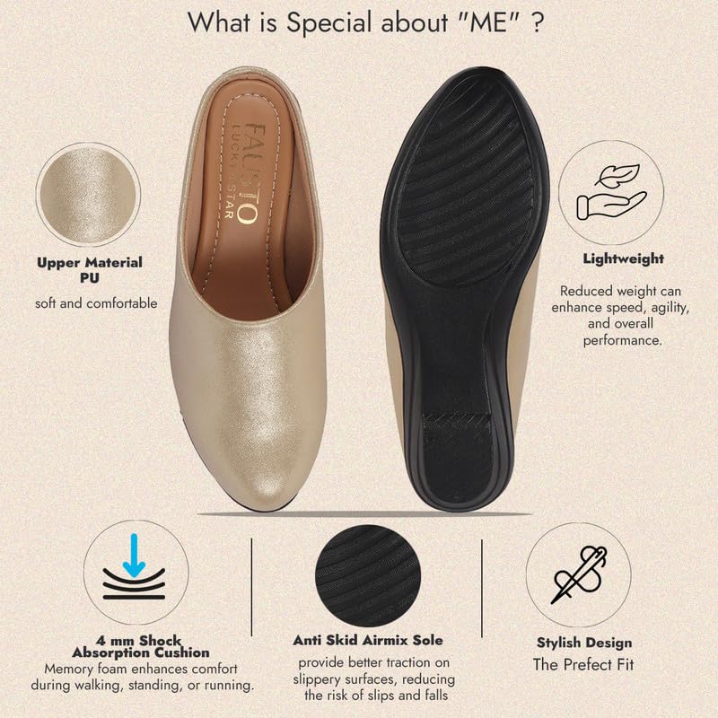 Image of FAUSTO Women Formal Pull-On Shoes