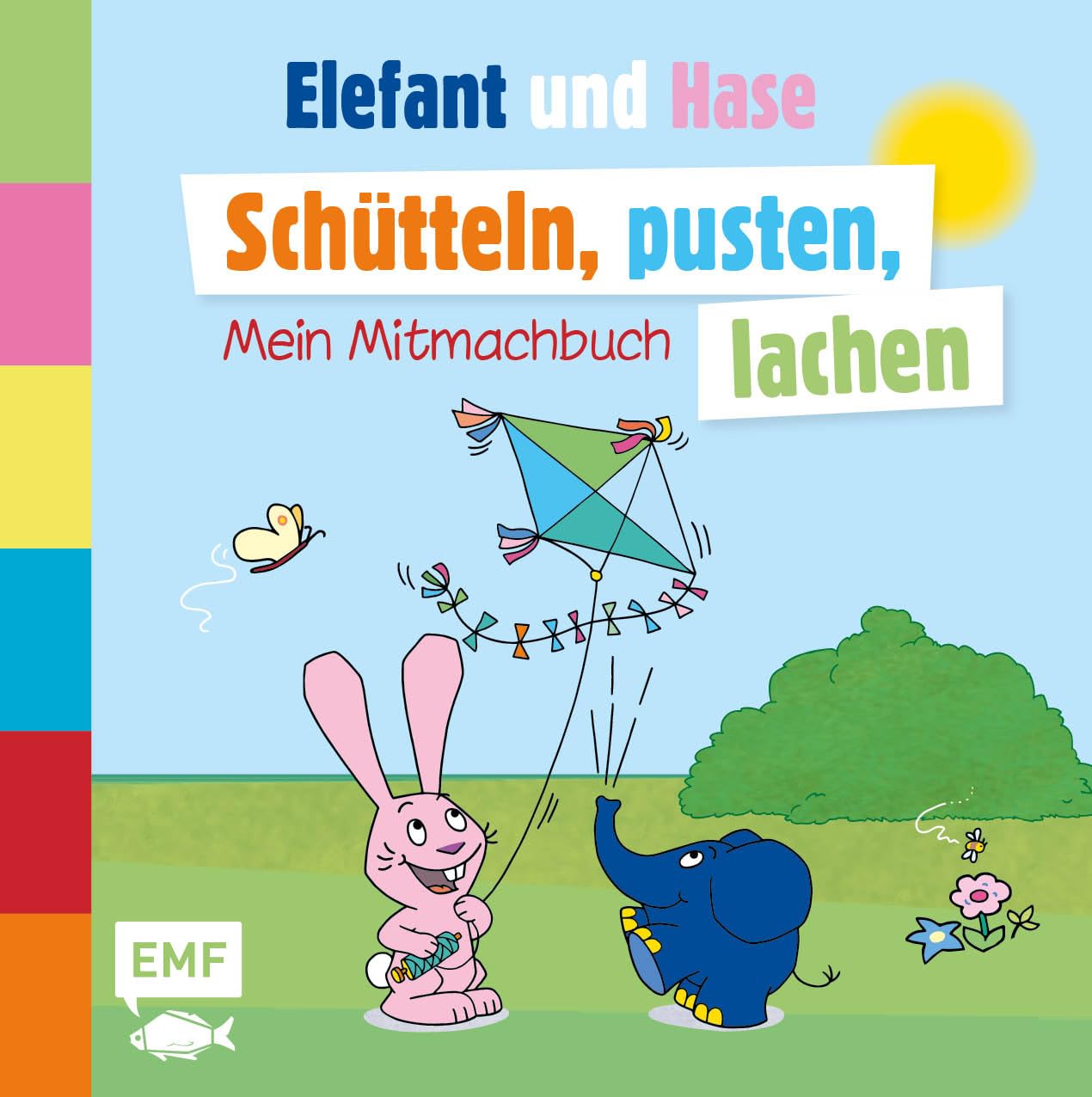 Die Sendung mit dem Elefanten - Schütteln, pusten, lachen - Mein Mitmachbuch: Interaktives Buch zum Spielen und Mitmachen