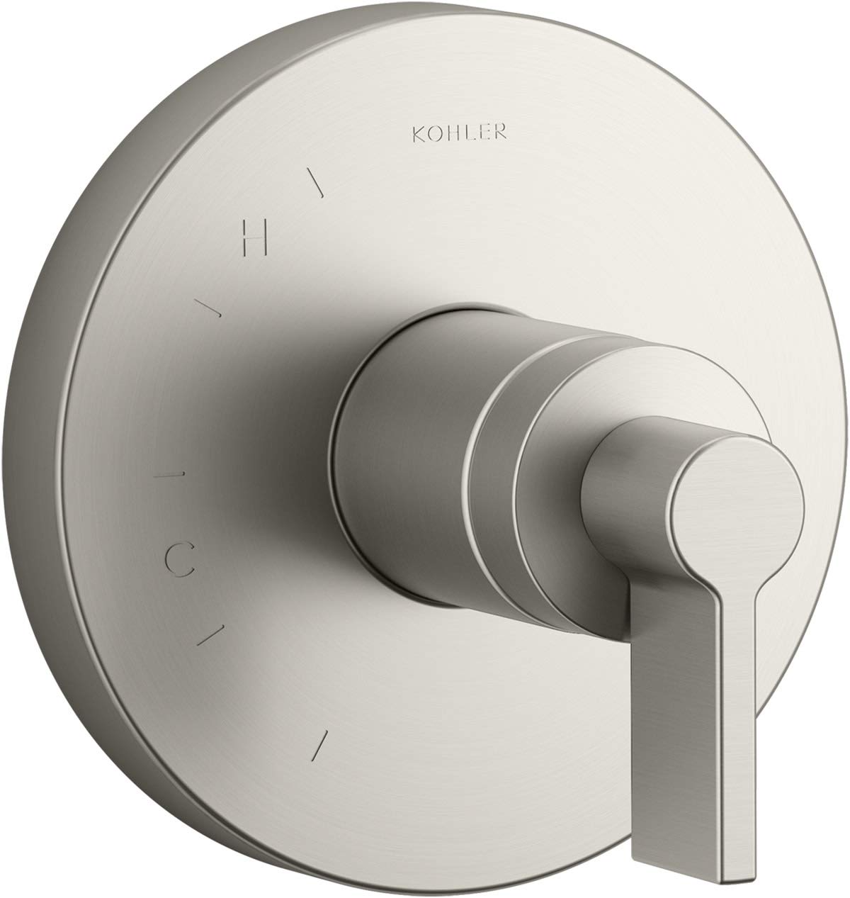 KOHLER Components Rite-Temp shower valve trim with Lever handle