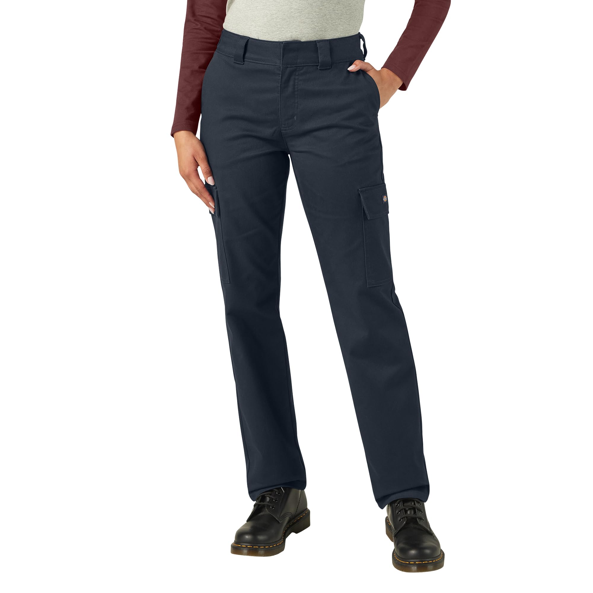 Womens Super Flex Twill Cargo Pant