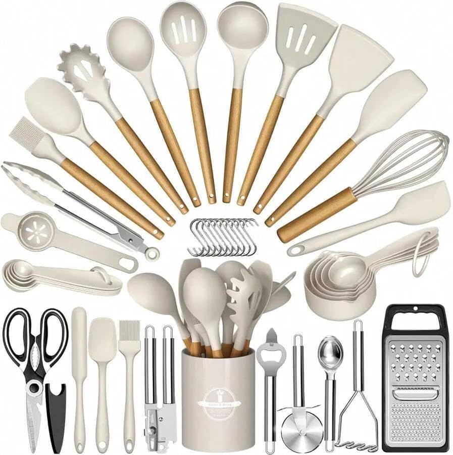 シリコンキッチンツールセット 12点 シリコンキッチンツールセット 12点 キッチンツール シリコン 調理器具 キッチンツールセット クッキングツール  器具 台所用品 耐熱シリコン キッチン用品 新居祝い 母の日プレゼント 5点セット キッチンツール シリコン製 調理器具 ... シリコンキッチンツールセット