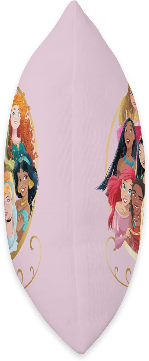 Disney Princess Royal Friends Group Throw Pillow