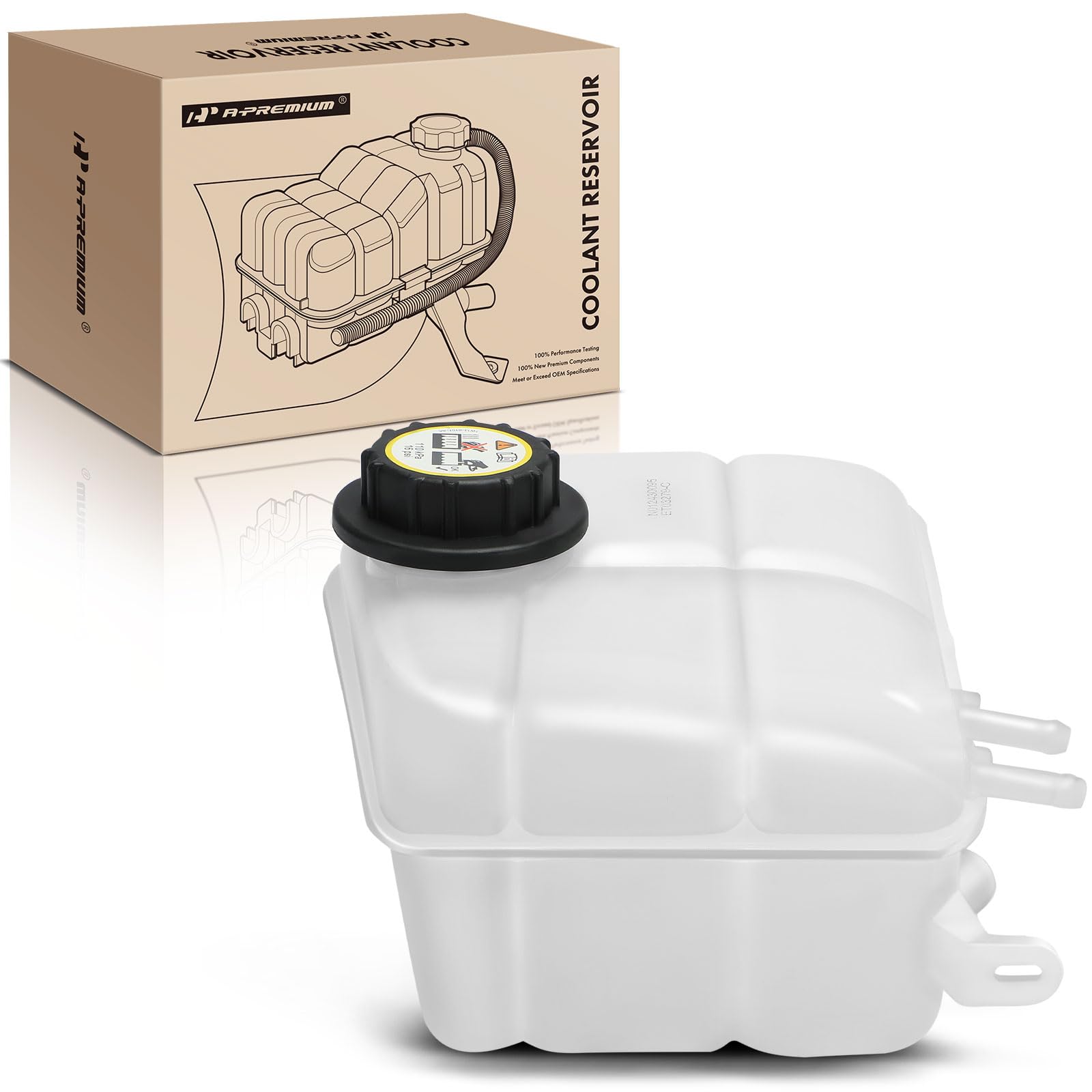 Amazon.com: A-Premium Engine Coolant Overflow Recovery Reservoir
