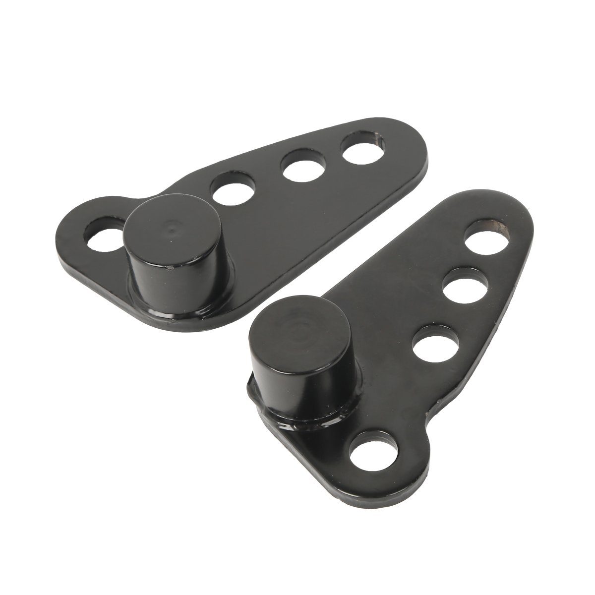 XMT-MOTO - Kit di Abbassamento Posteriore Regolabile 1-3 cm per Harley Davidson Touring Bikes/Street Glide/Electra Glide/Ultra/Road King Con Sella Rigida