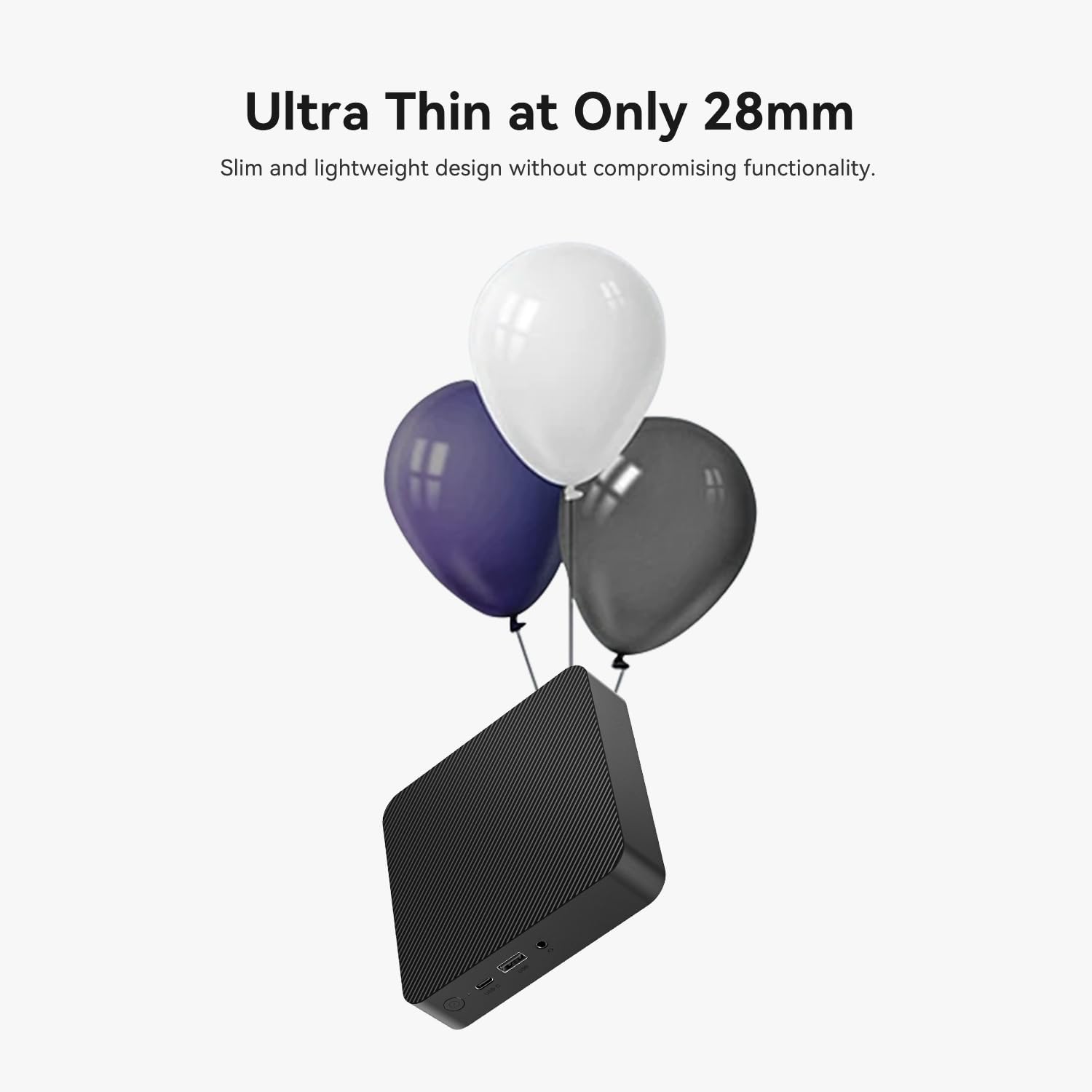 TRIGKEY Key Mini N150 Mini PC, Intel Twin Lake N150(up to 3.6GHz, 4C/4T), 16GB DDR5 4800MHz RAM 500GB SSD, 4K60Hz Dual Display/USB3.2(10Gbps) *4/LAN 2.5Gbps, WiFi6(Intel AX101)/BT5.2, Mini PC Computer - Image 9