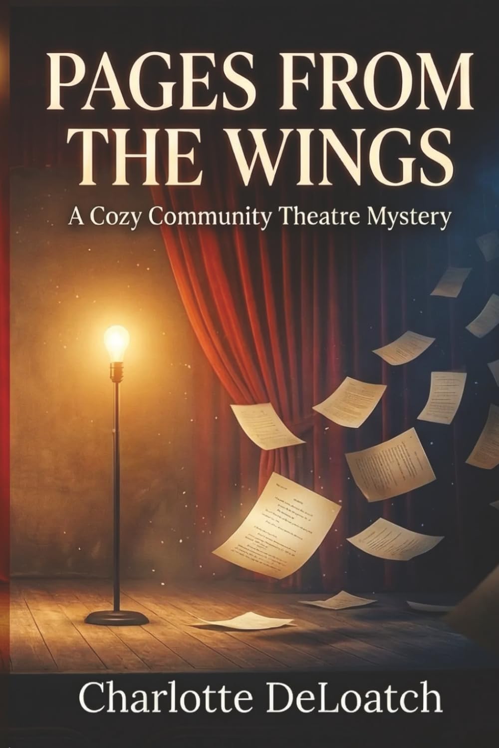 Pages From the Wings: A Cozy Community Theatre Mystery