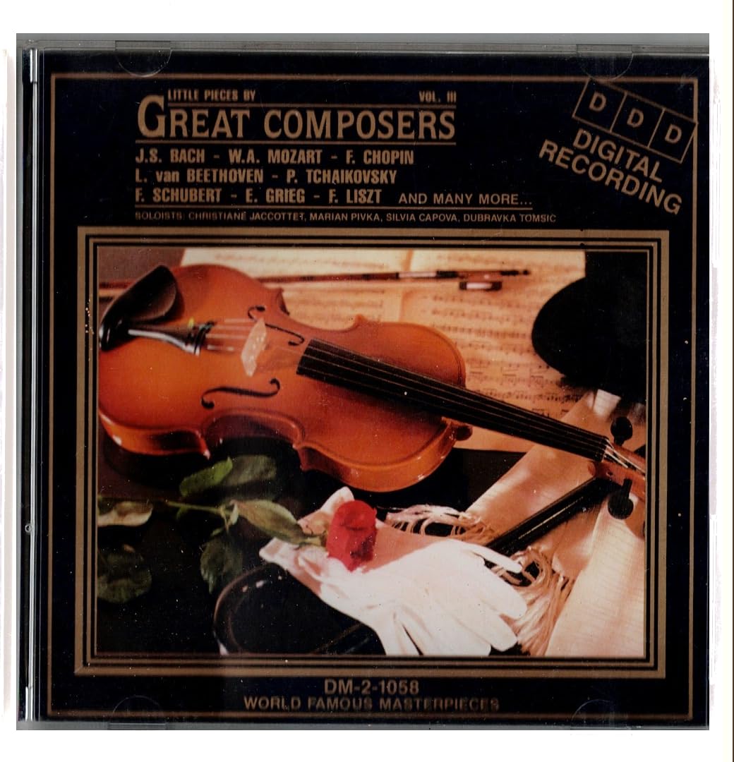 Little Pieces By Great Composers 3 [Audio CD]