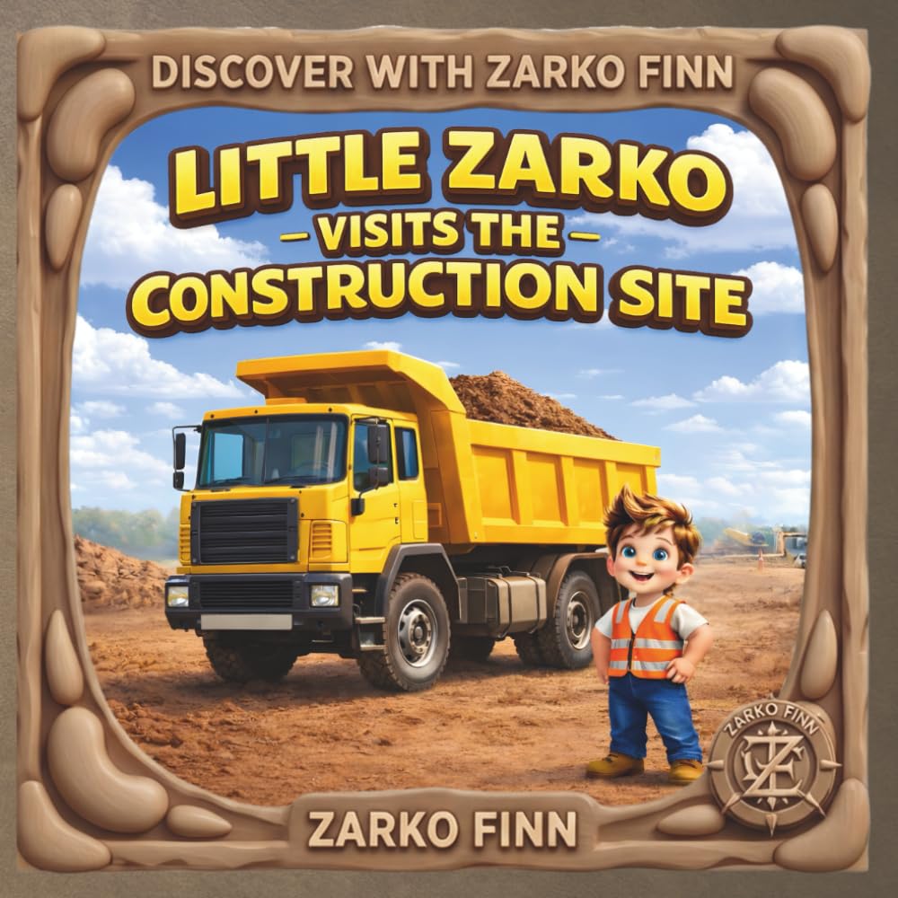 Little Zarko Visits The Construction Site (Discover With Zarko Finn)