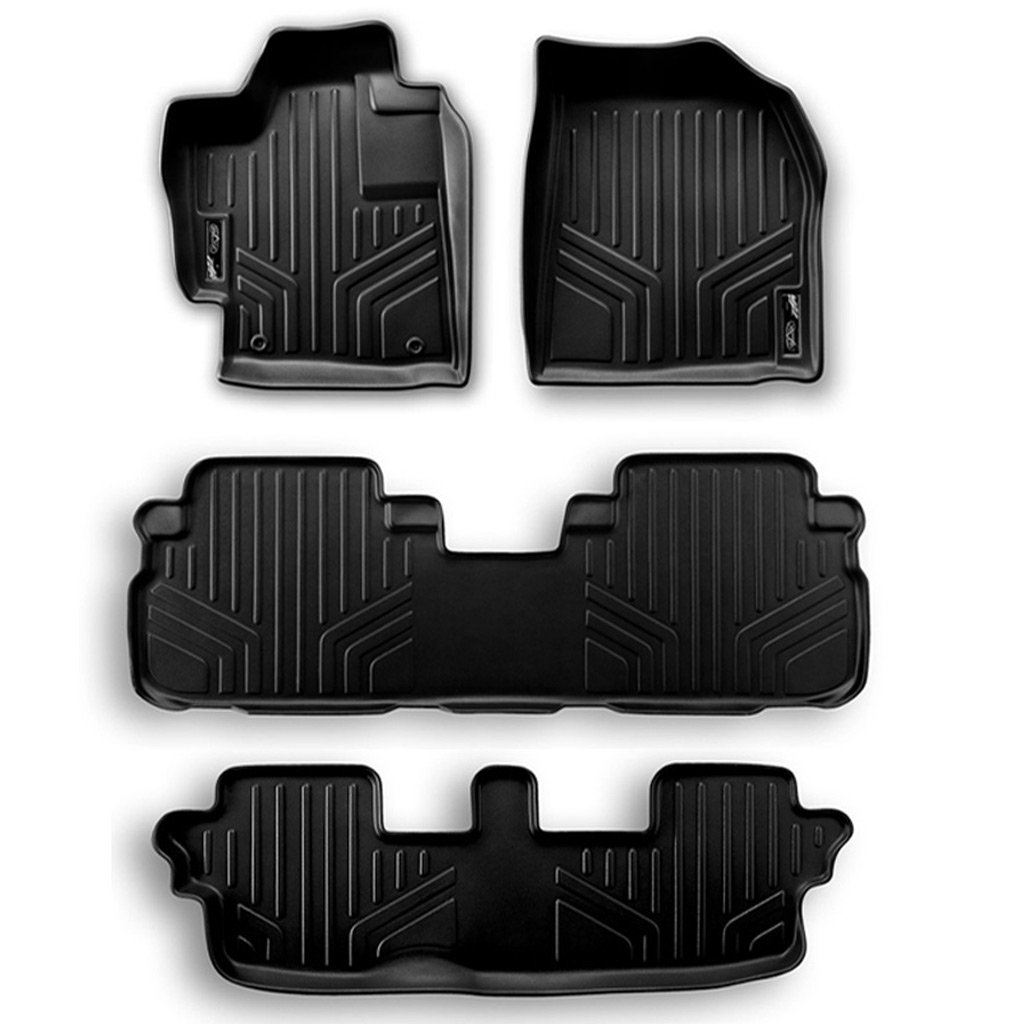 Custom Fit 3 Row Floor Mat Liner 20212023 Chevrolet Tahoe/GMC Yukon w