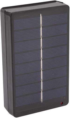Cargador de batería de panel solar, caja de carga portátil de 1W 4V para baterías AA AAA 1.2V suministros al aire libre, paneles solares con