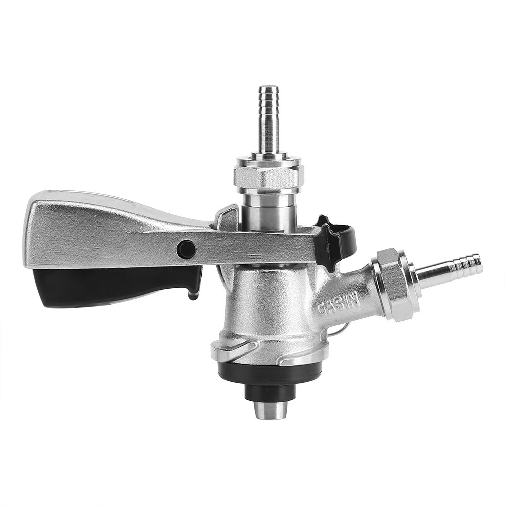 Coupleur de Baril Robinet de bière G5 / 8 S Type brouillon coupleur de Baril de bière Distributeur coupleur de Baril de bière pour Brassage de vin à la Maison Home